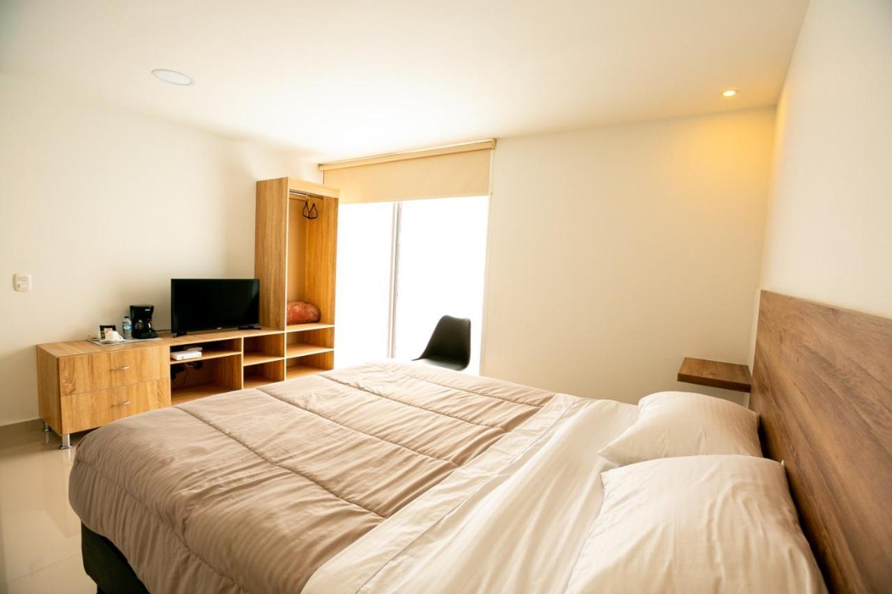 Orange Wild Hotel โบโกตา ภายนอก รูปภาพ
