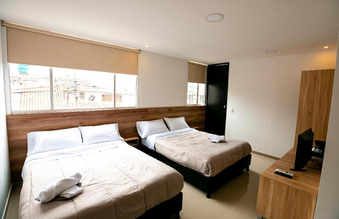 Orange Wild Hotel โบโกตา ภายนอก รูปภาพ