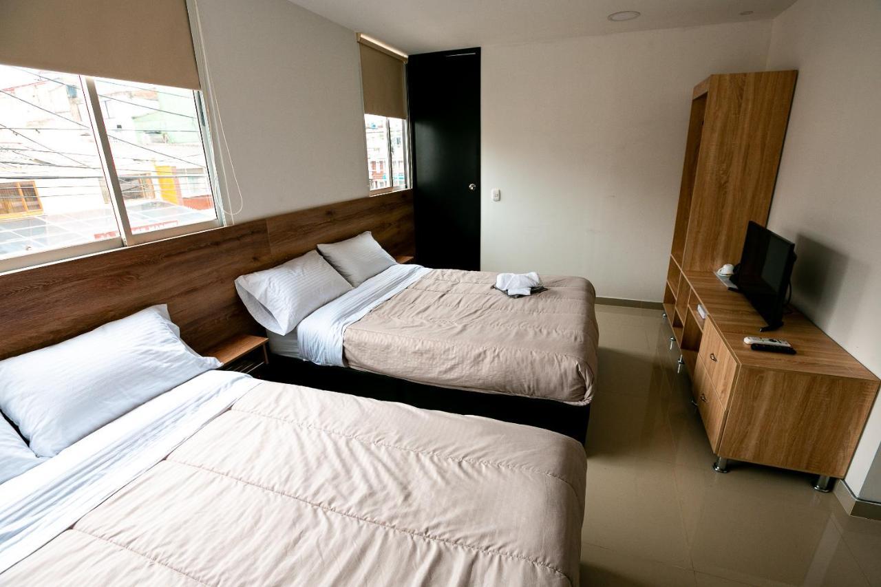 Orange Wild Hotel โบโกตา ภายนอก รูปภาพ