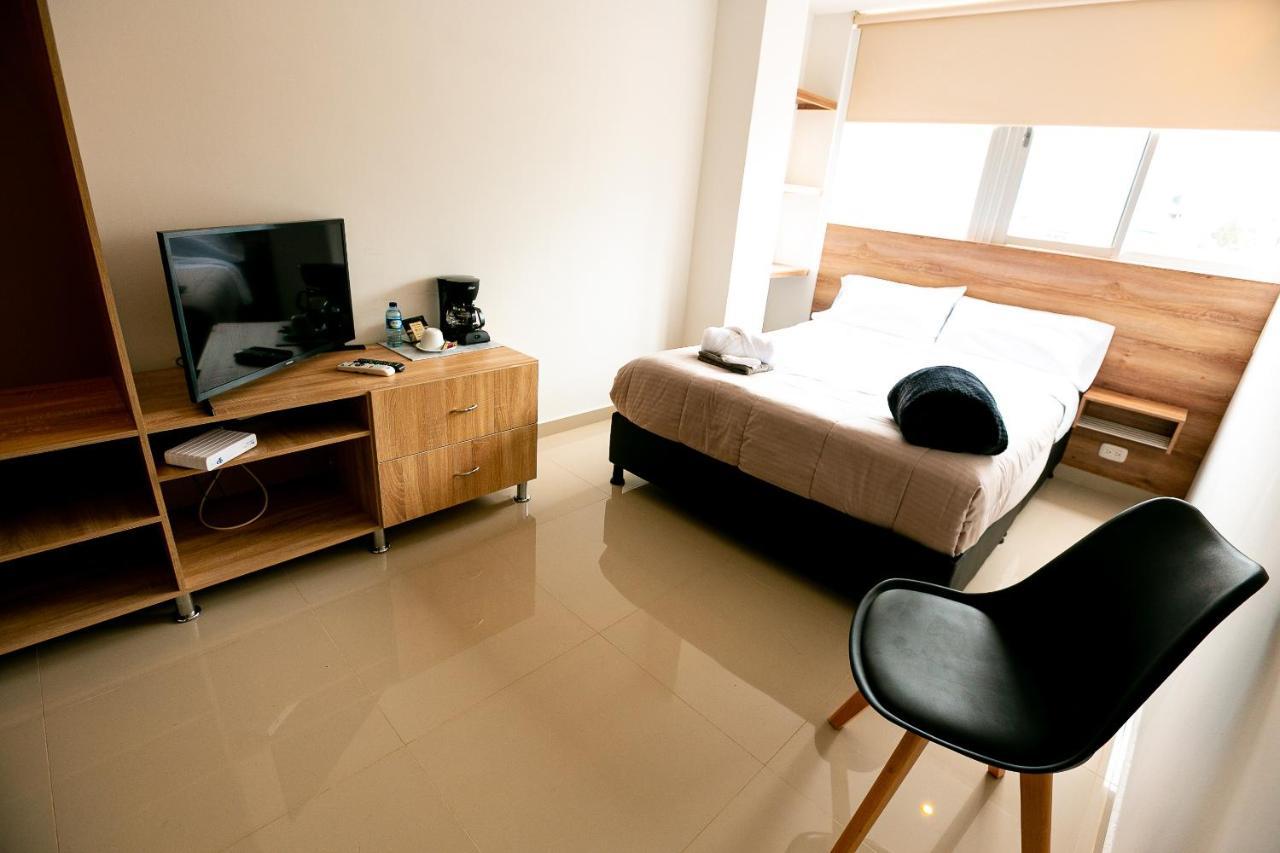 Orange Wild Hotel โบโกตา ภายนอก รูปภาพ