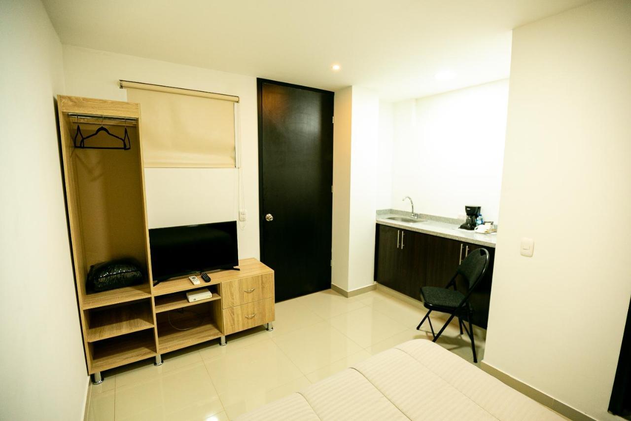 Orange Wild Hotel โบโกตา ภายนอก รูปภาพ