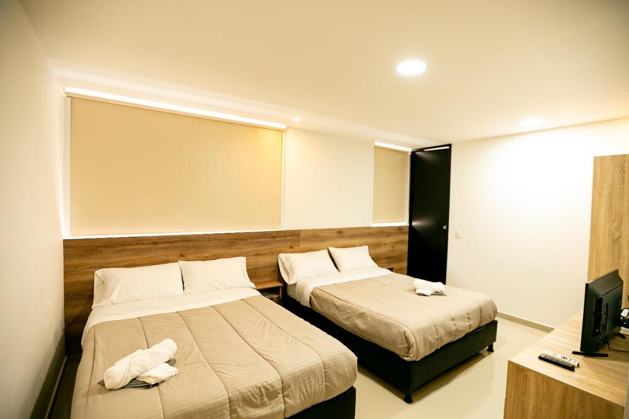 Orange Wild Hotel โบโกตา ภายนอก รูปภาพ