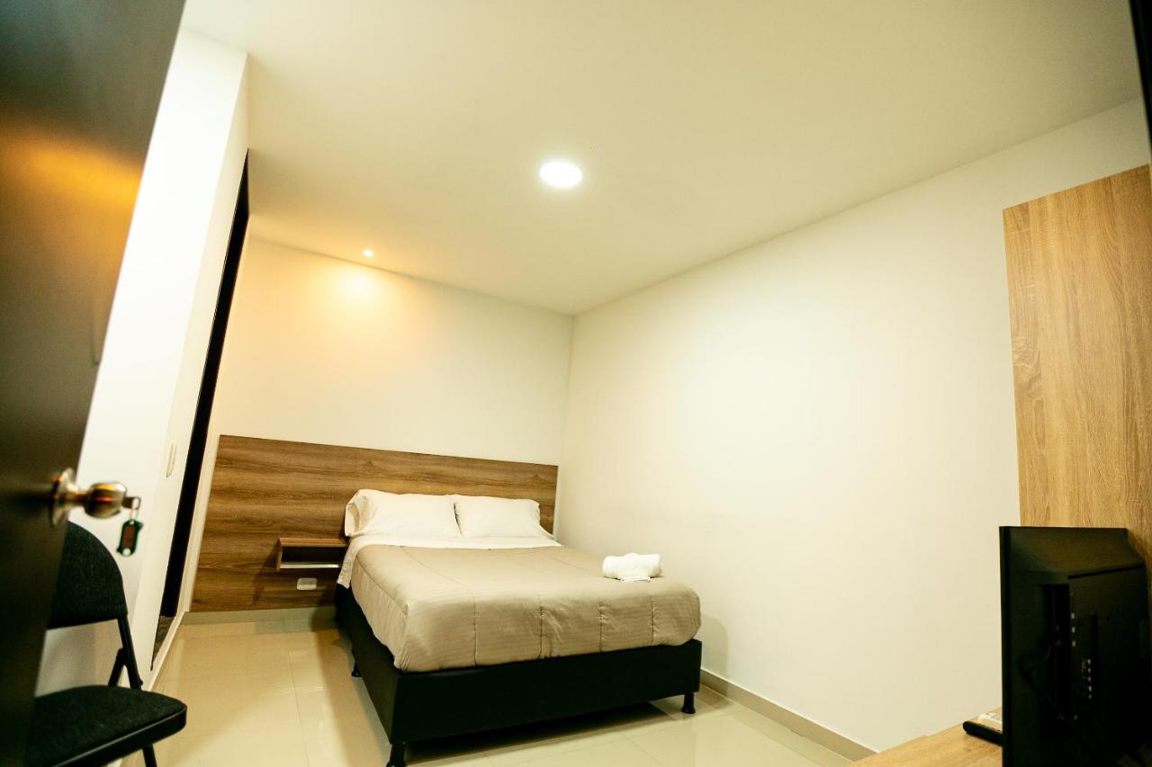 Orange Wild Hotel โบโกตา ภายนอก รูปภาพ